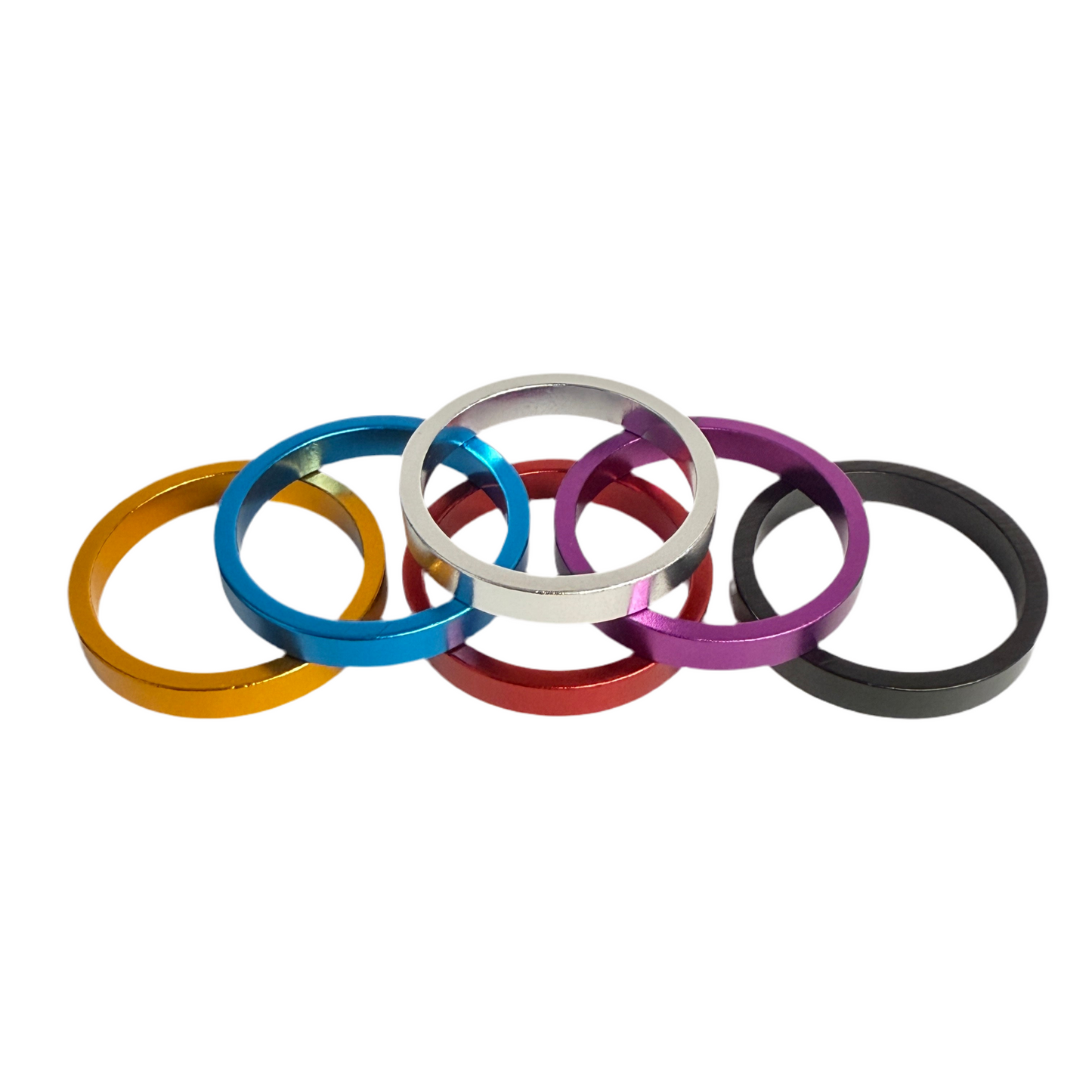 West Coast Bikes Headset Spacers 1-1/8"