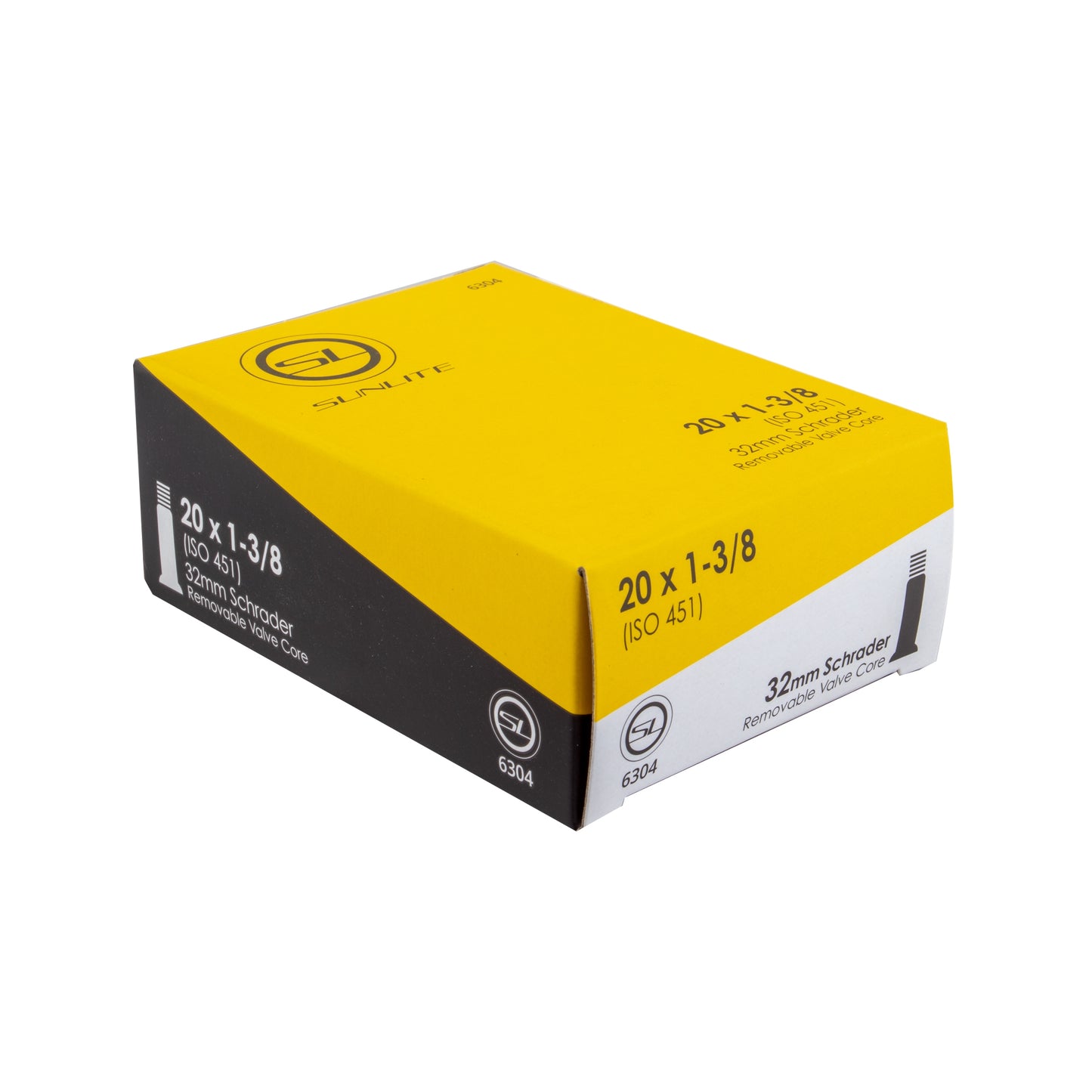 SUNLITE TUBES SCHRADER VALVE