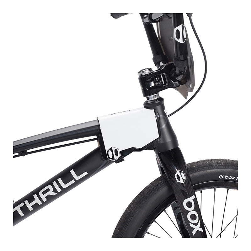 Box Two Side Number Plate