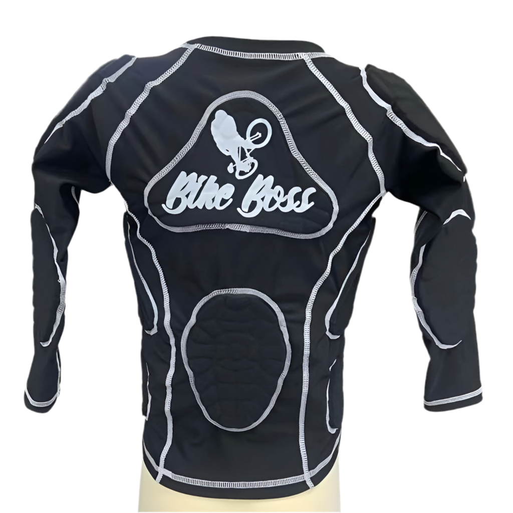 Bike Boss Youth Padded Compression Shirt