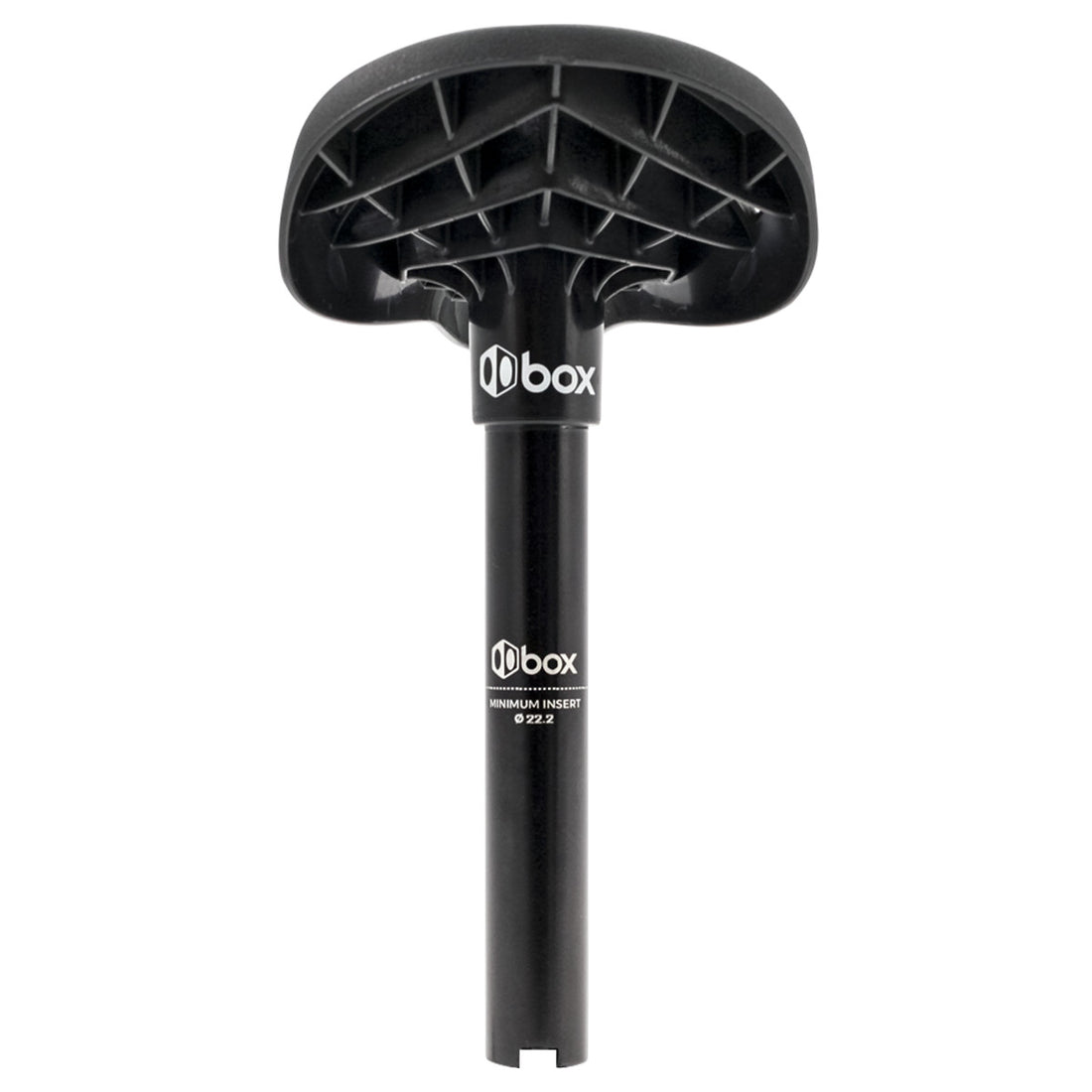 Box Two Saddle Alloy Post