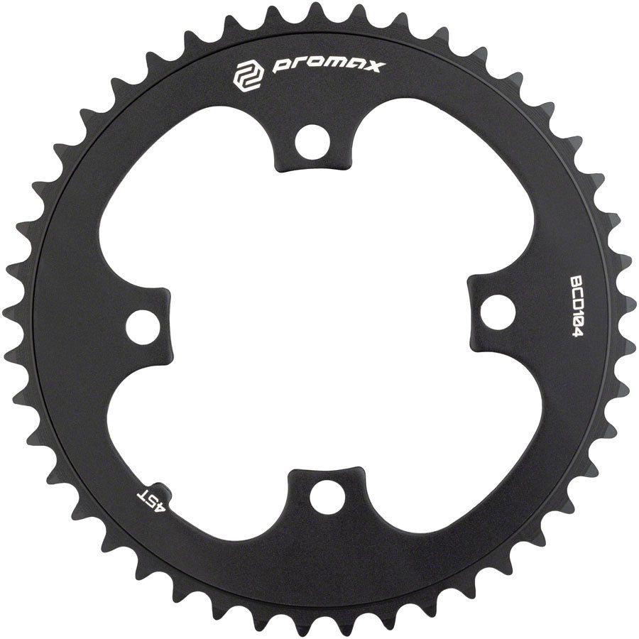 Promax 4-Bolt 104MM Machined Chainring