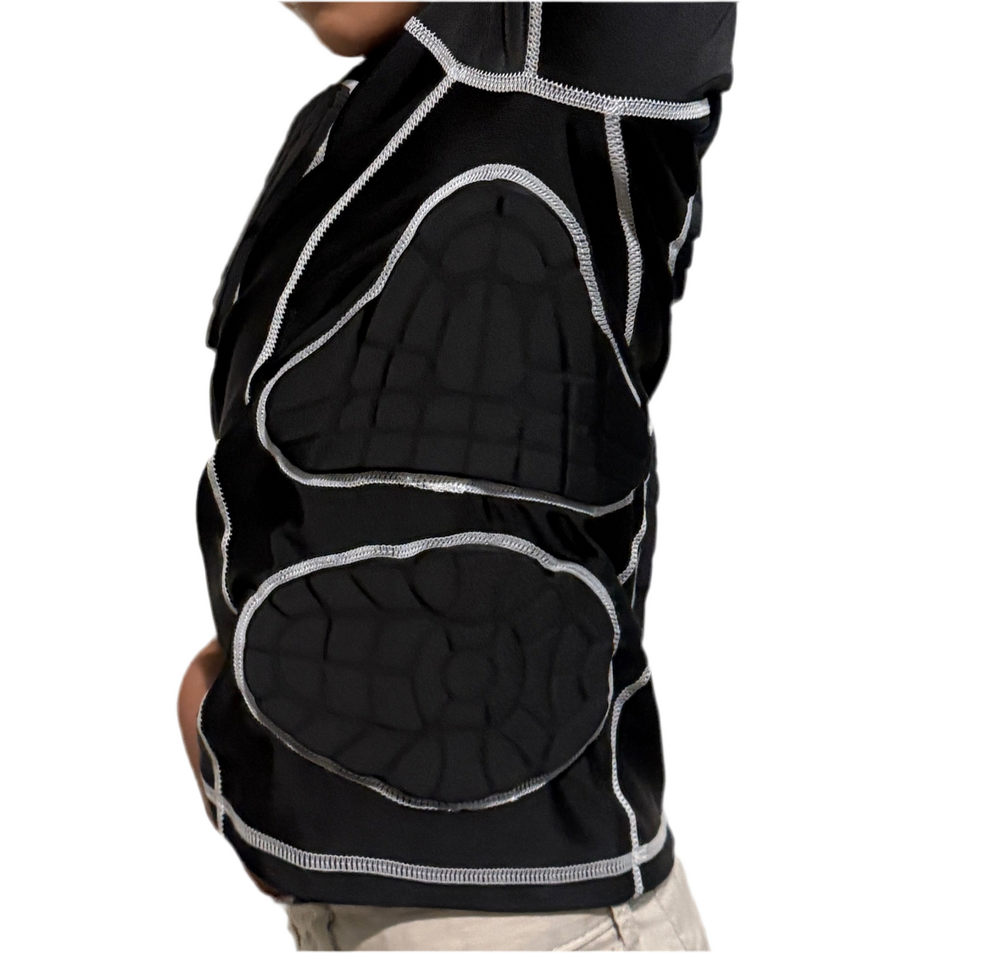 Bike Boss Youth Padded Compression Shirt