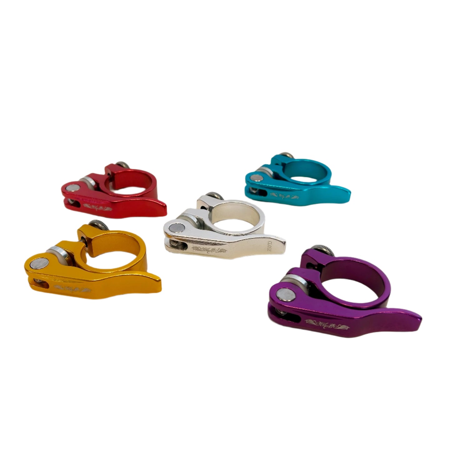 West Coast Bikes Quick Release Seatpost Clamp