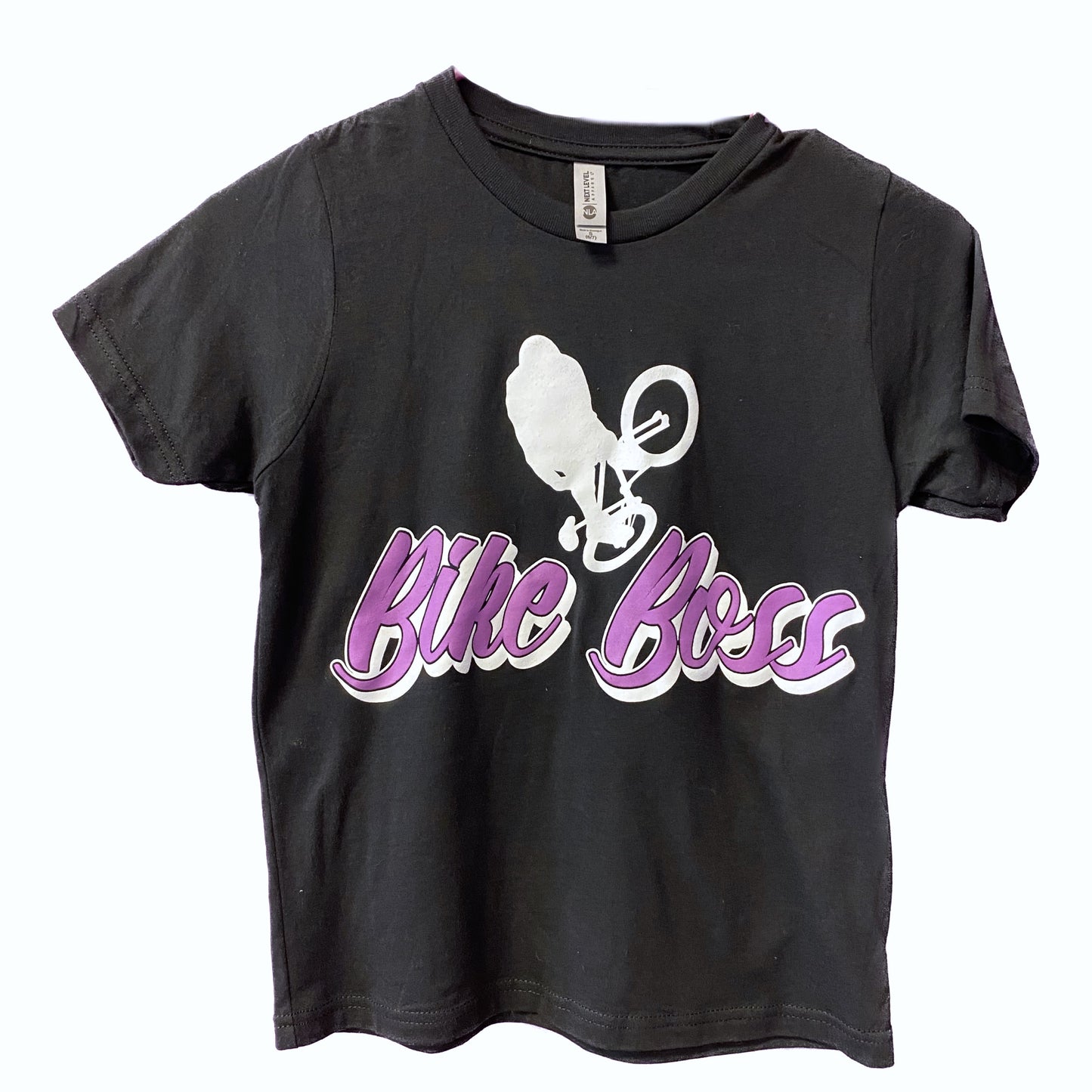 Bike Boss YOUTH Logo Shirt 2024