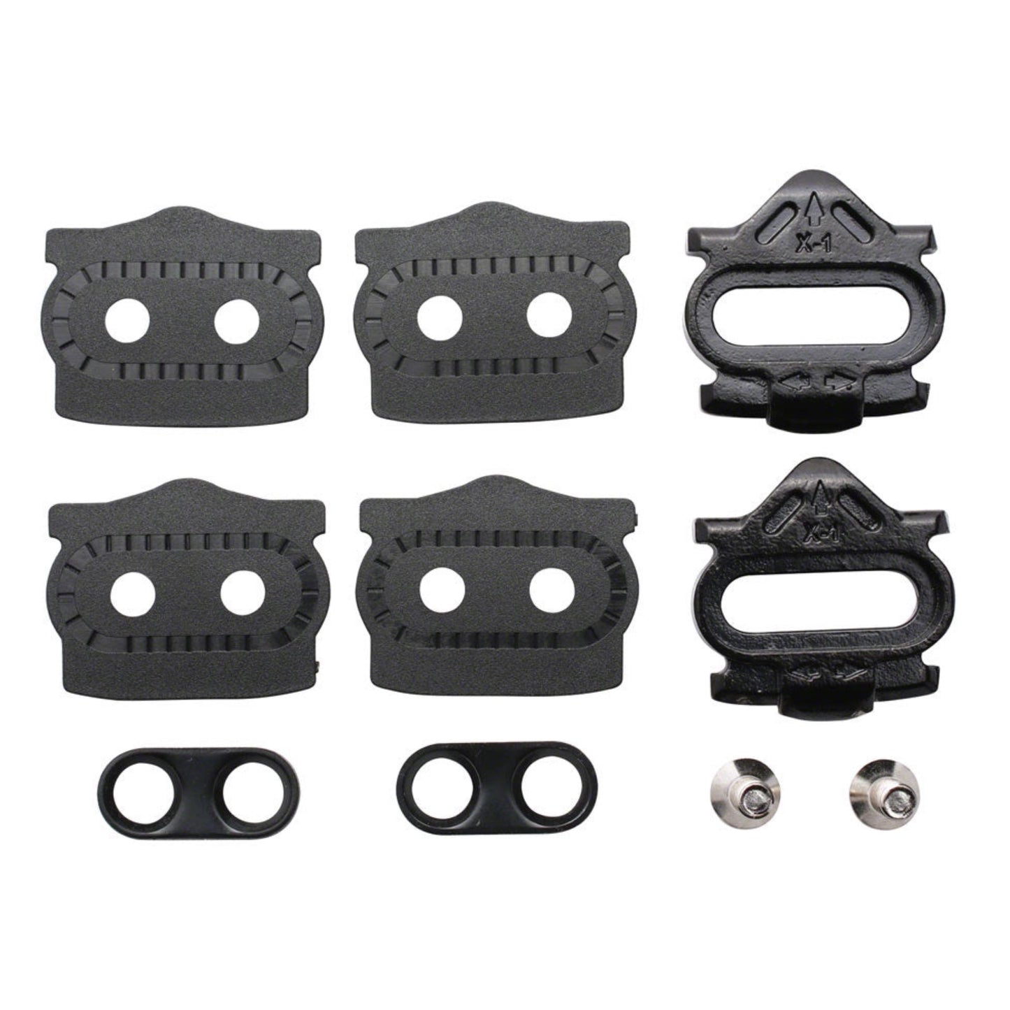 HT Components X1 Cleat Kit - 4 Degrees Float