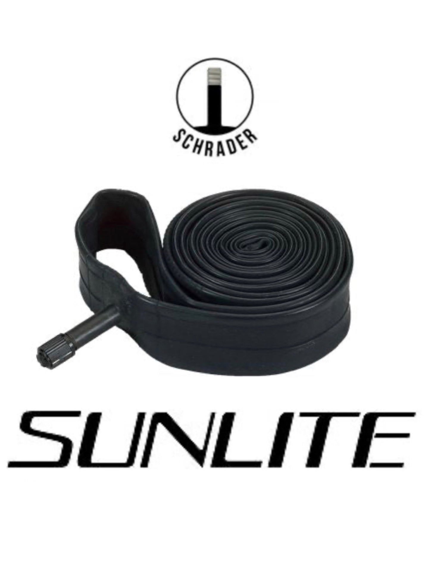 SUNLITE TUBES SCHRADER VALVE