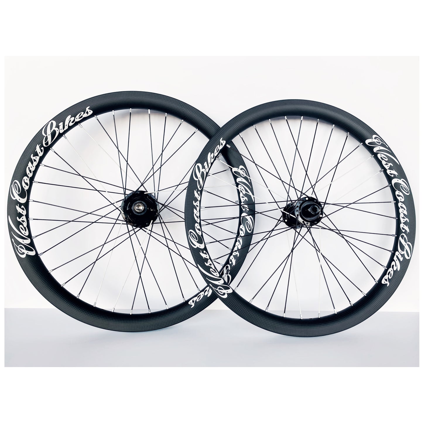 WEST COAST BIKES CARBON WHEEL SET PRO