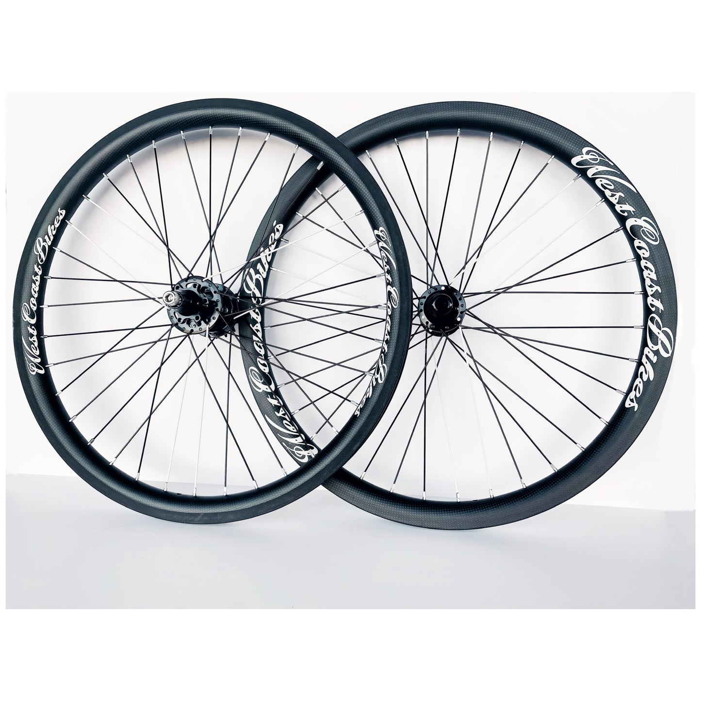 WEST COAST BIKES CARBON WHEEL SET PRO