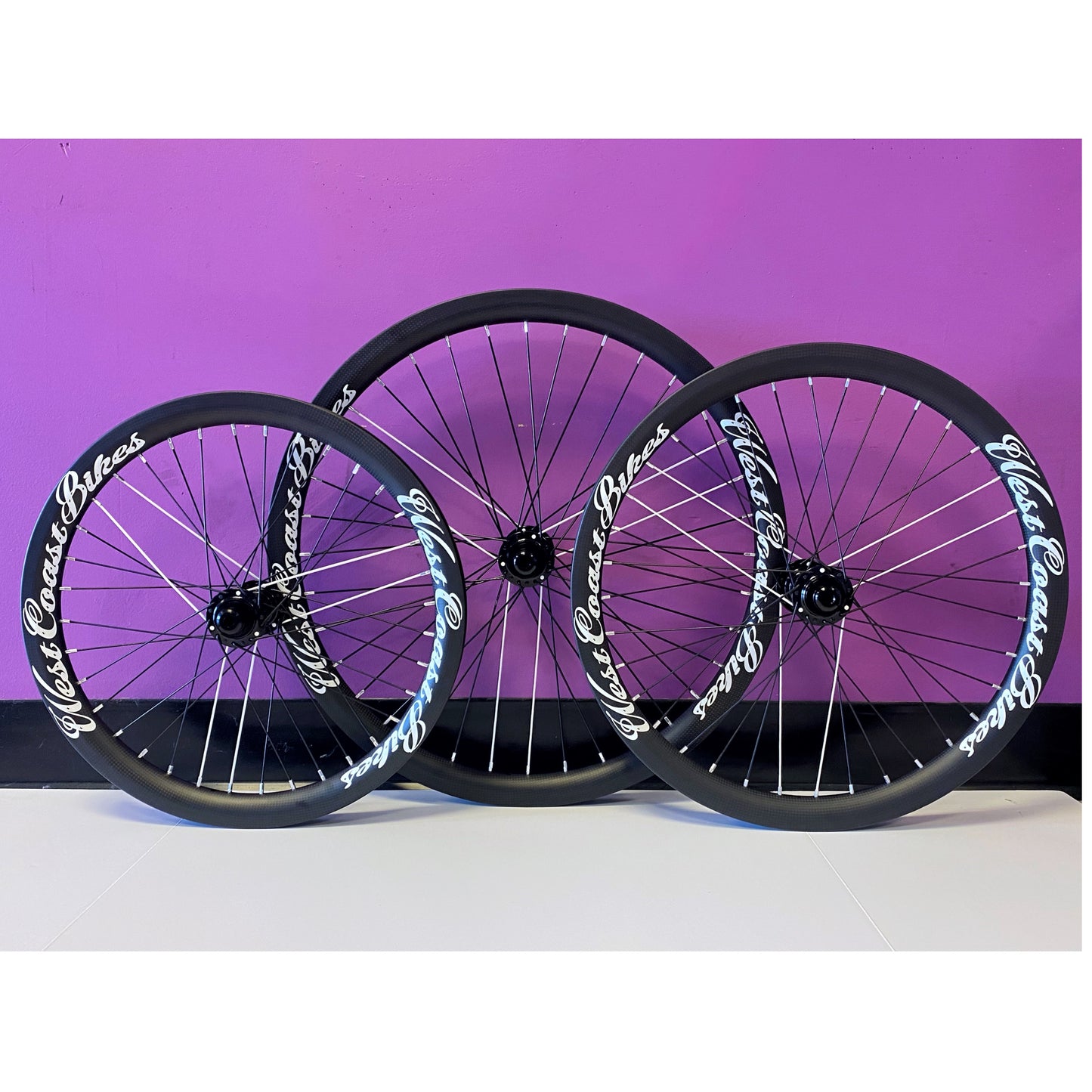 WEST COAST BIKES CARBON WHEEL SET PRO