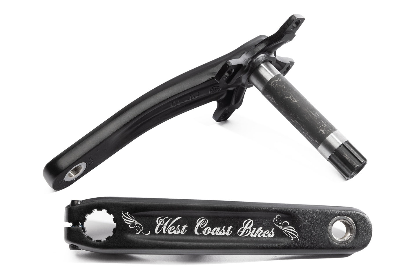 West Coast Bikes Forged-6061 Cranks