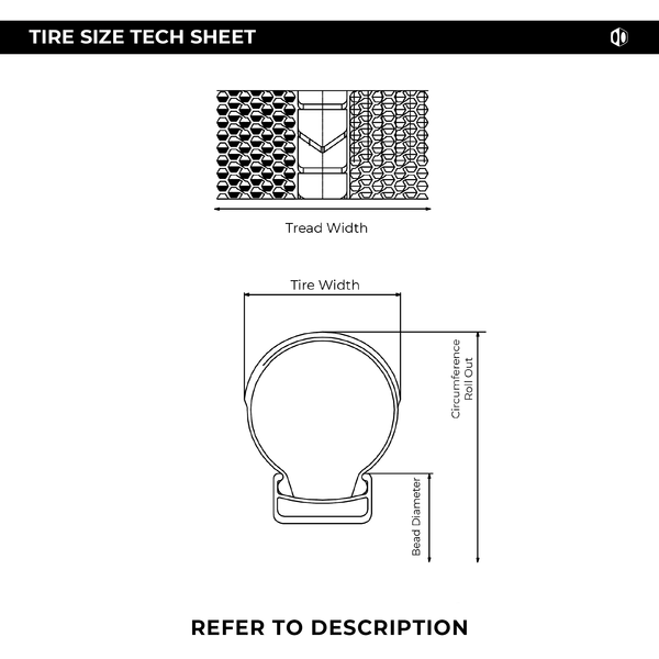 Box One Folding Tire