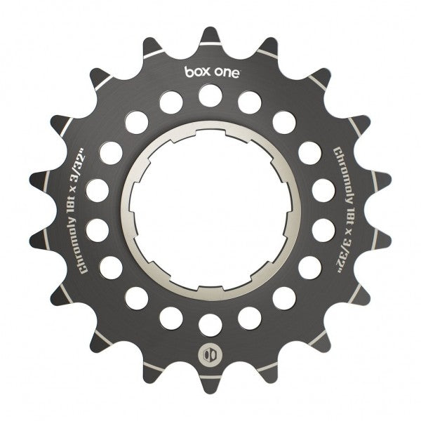 Box One Single Speed Chromo Cog
