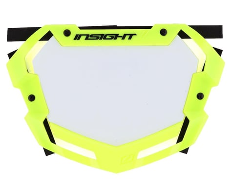 Insight 3D Vision2 Mini Number Plate