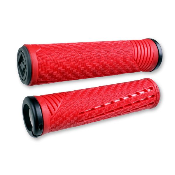 ODI CF FLANGELESS LOCK-ON GRIPS 135mm
