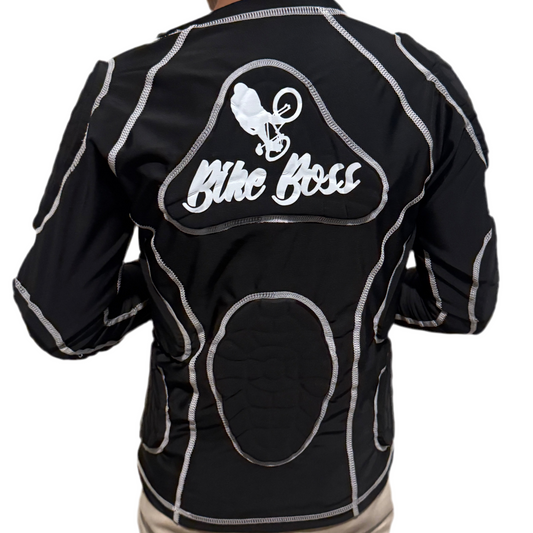 Bike Boss Youth Padded Compression Shirt