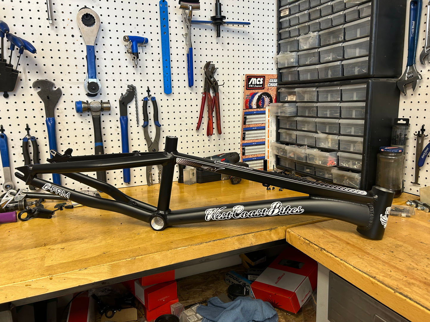 West Coast Bikes G-FRM Aluminum Frame