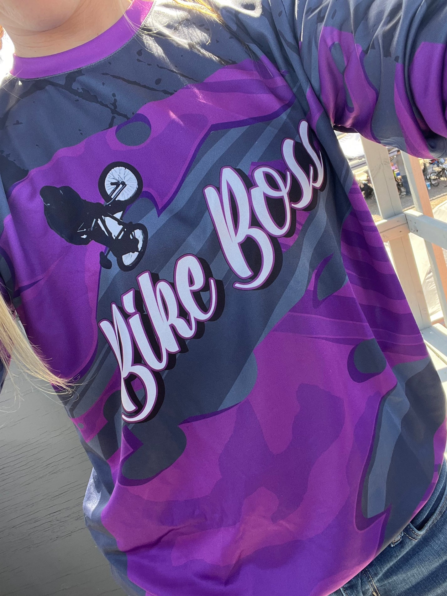 Bike Boss Shop Jersey