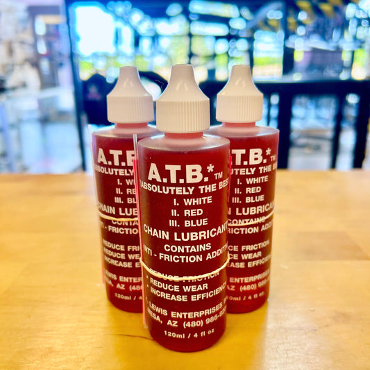 Absolutely The Best (ATB) Chain Lube - White Cap