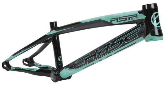 Chase RSP 5.0 Black/Teal JUNIOR Frame