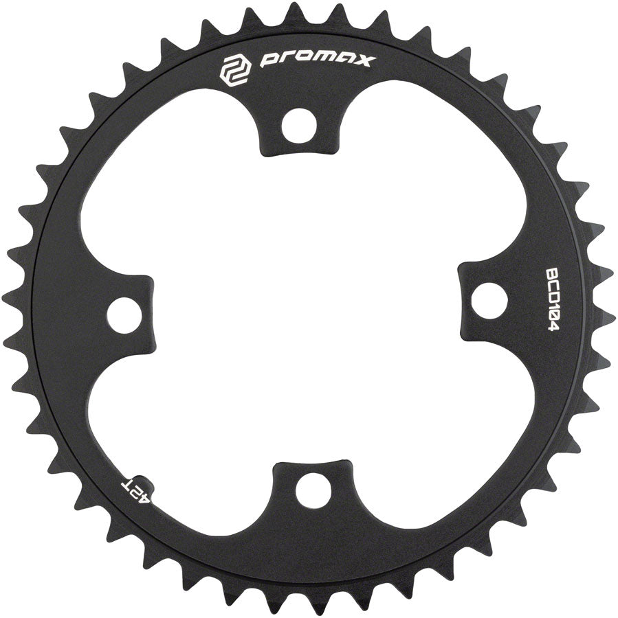 Promax 4-Bolt 104MM Machined Chainring