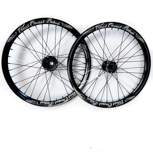 Complete Wheels Complete Wheel Set – Bike Boss BMX