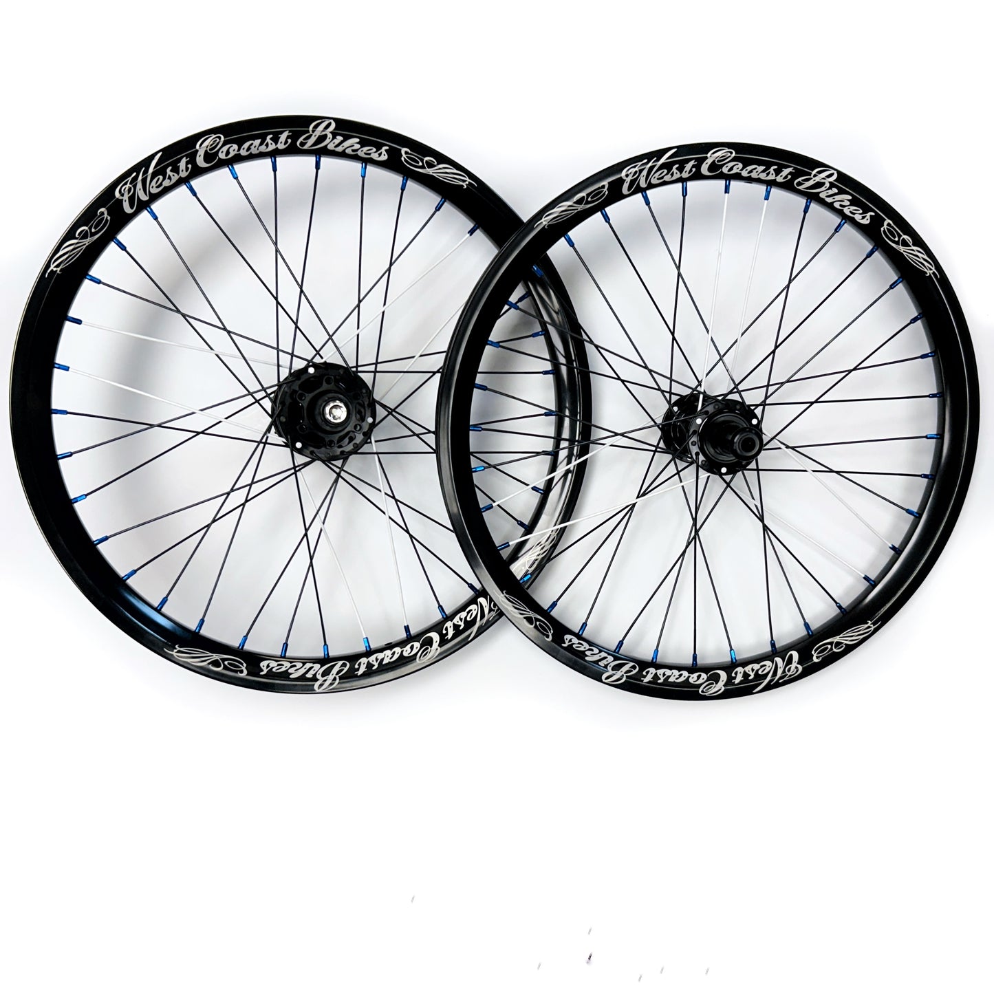 West Coast Bikes Aluminum PRO Complete Wheel Set