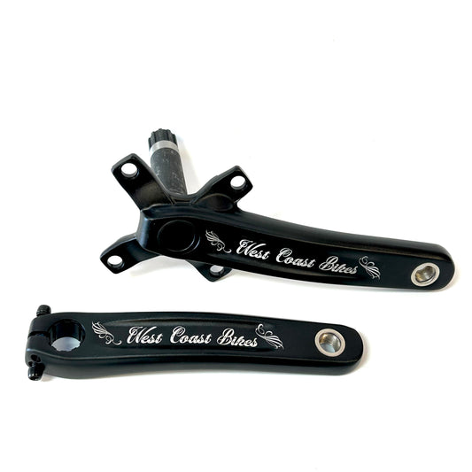 West Coast Bikes Pro Cranks