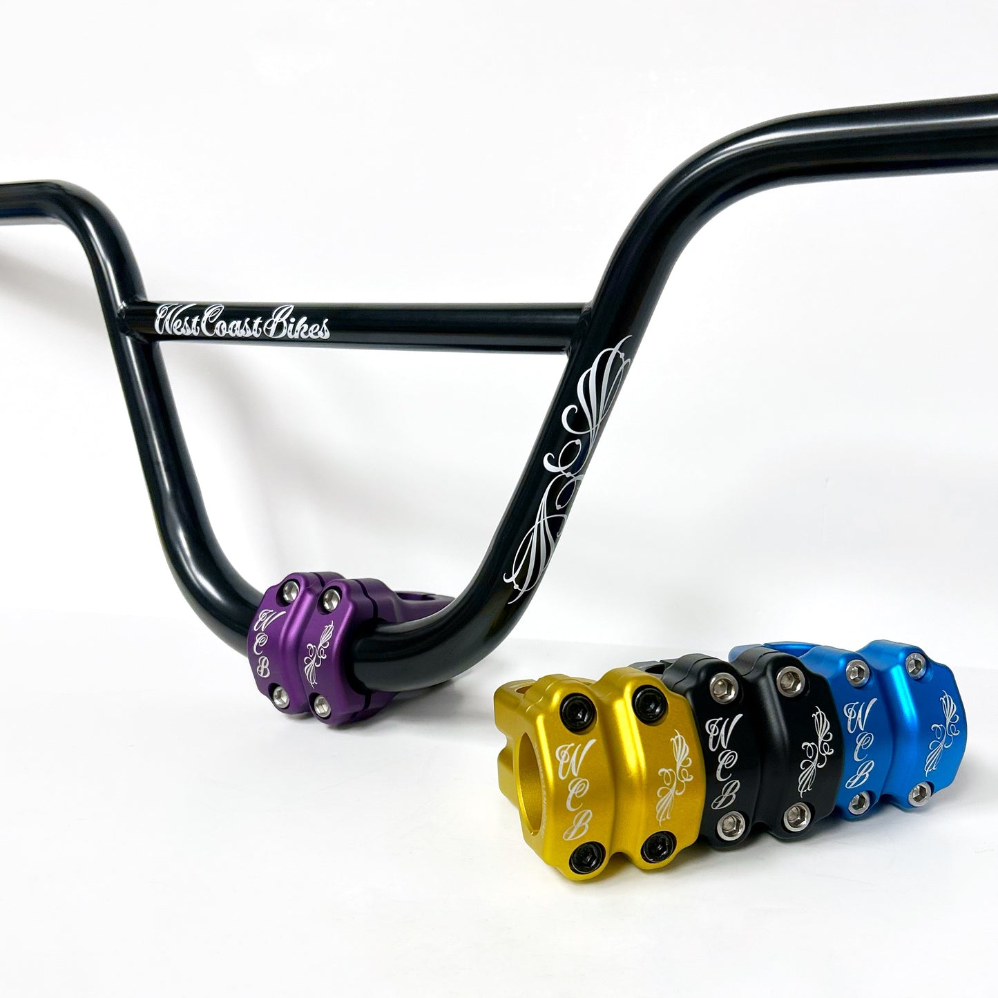 West Coast Bikes 31.8mm Chromoly Handlebars