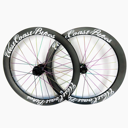 WEST COAST BIKES CARBON WHEEL SET MINI/EXPERT