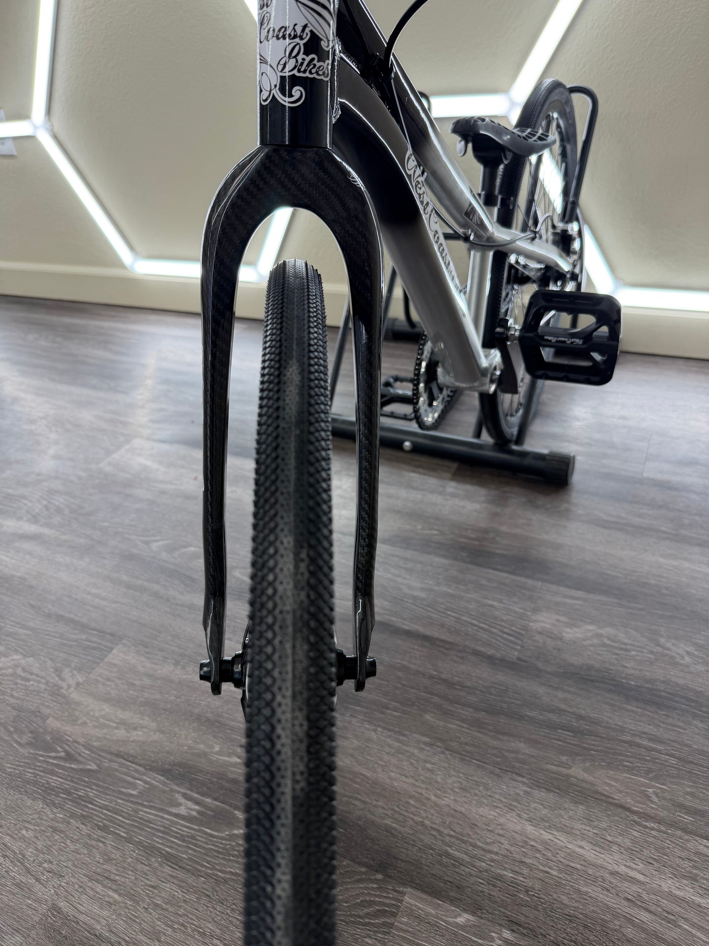 West Coast Bikes Mini/Expert Carbon Tapered Fork