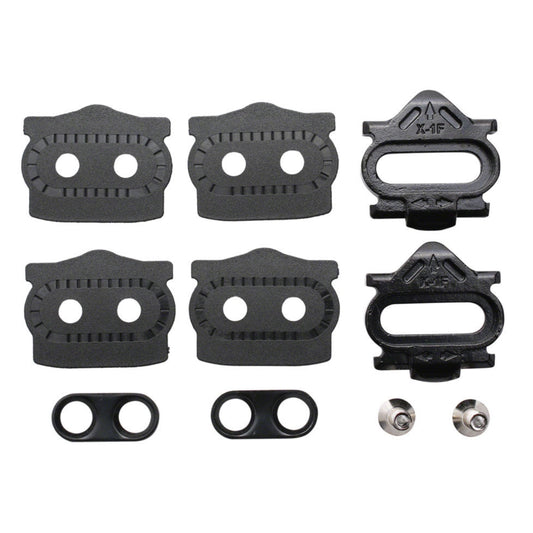 HT Components X1-F Cleat Kit - 8 Degrees Float