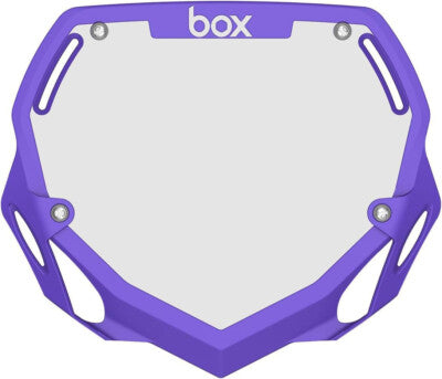 Box Two Number Plate