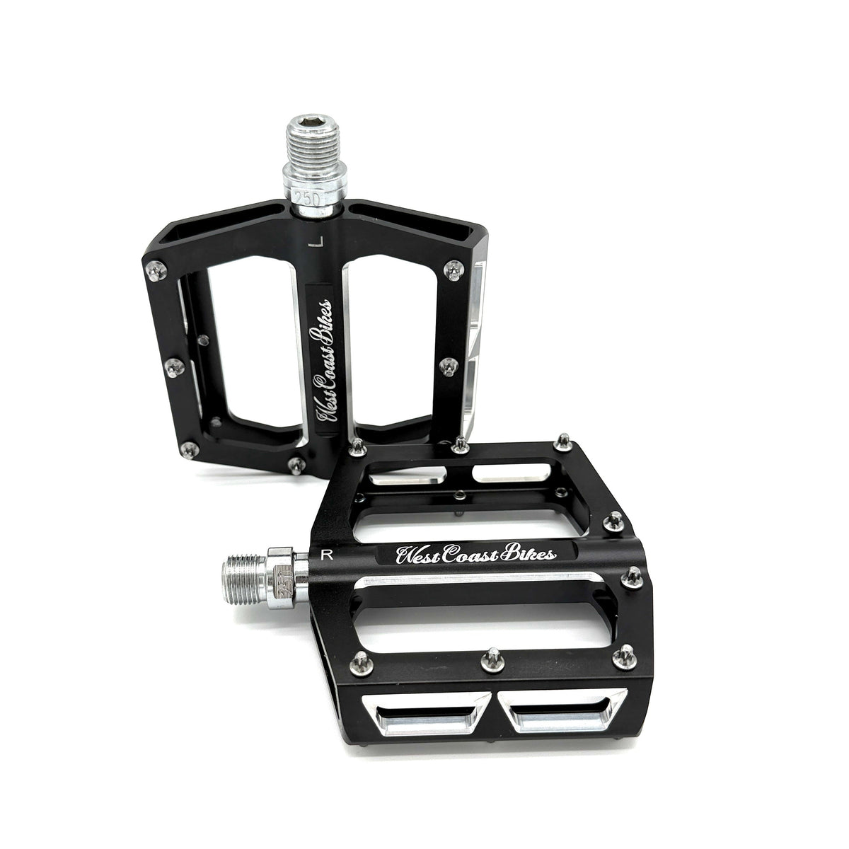 West Coast Bikes Mini/Expert Aluminum Pedals