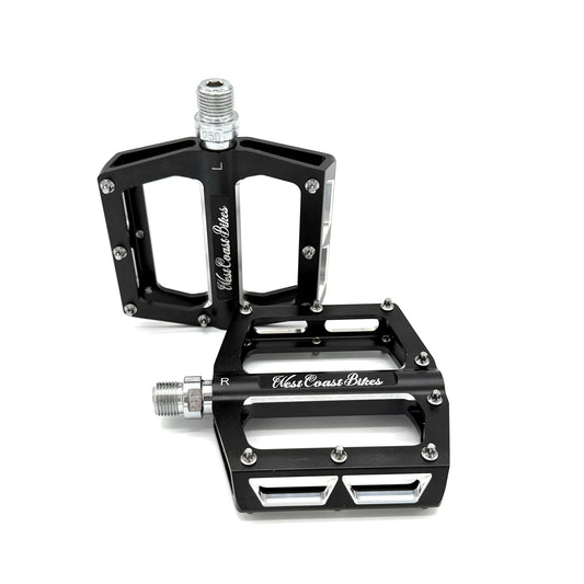 West Coast Bikes Mini/Expert Aluminum Pedals