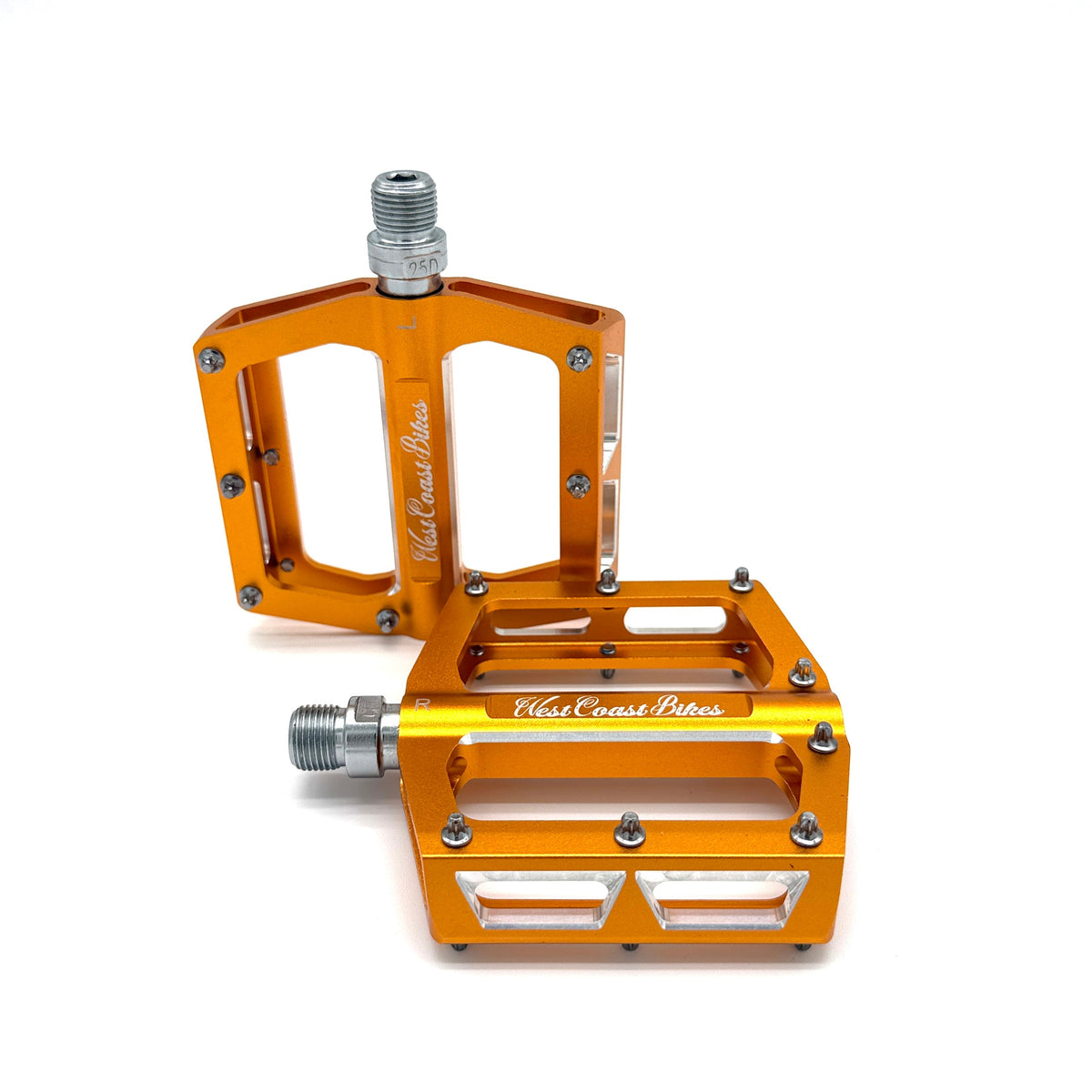West Coast Bikes Mini/Expert Aluminum Pedals
