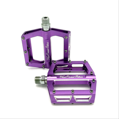 West Coast Bikes Mini/Expert Aluminum Pedals