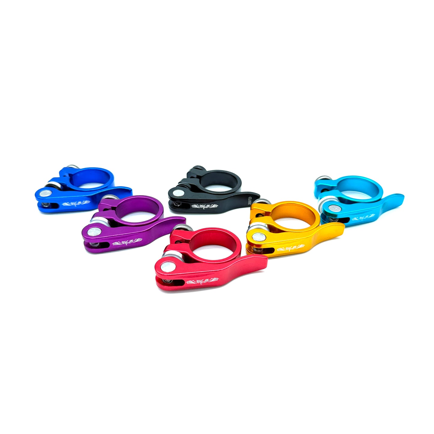 West Coast Bikes Quick Release Seatpost Clamp