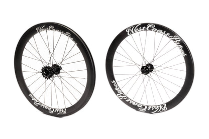 WEST COAST BIKES CARBON WHEEL SET MINI/EXPERT