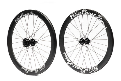 WEST COAST BIKES CARBON WHEEL SET MINI/EXPERT