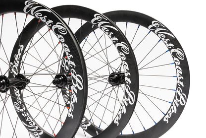 WEST COAST BIKES CARBON WHEEL SET MINI/EXPERT