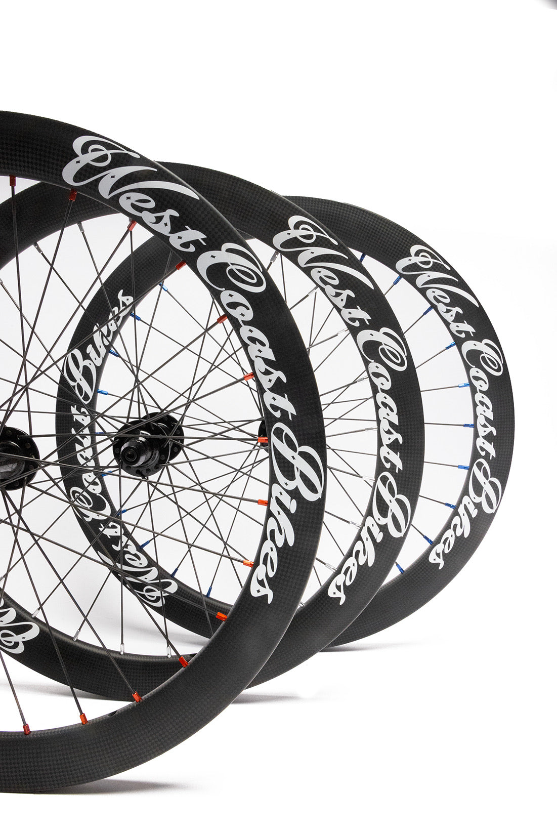 WEST COAST BIKES CARBON WHEEL SET MINI/EXPERT