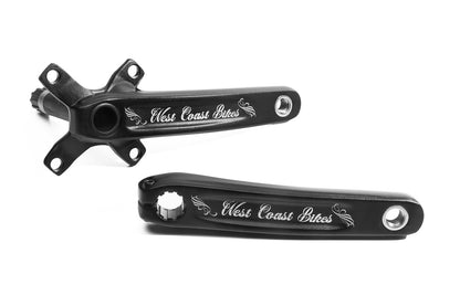 West Coast Bikes Pro Cranks