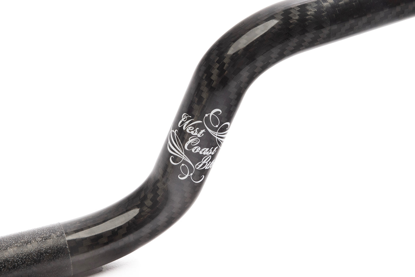 West Coast Bikes 3.5" Mini/Junior Carbon Handlebars