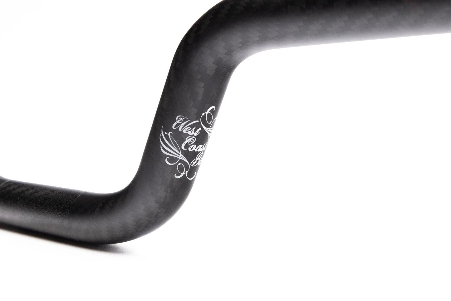 West Coast Bikes 3.5" Mini/Junior Carbon Handlebars