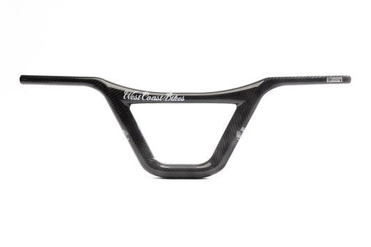 West Coast Bikes 8" Pro Carbon Handlebars