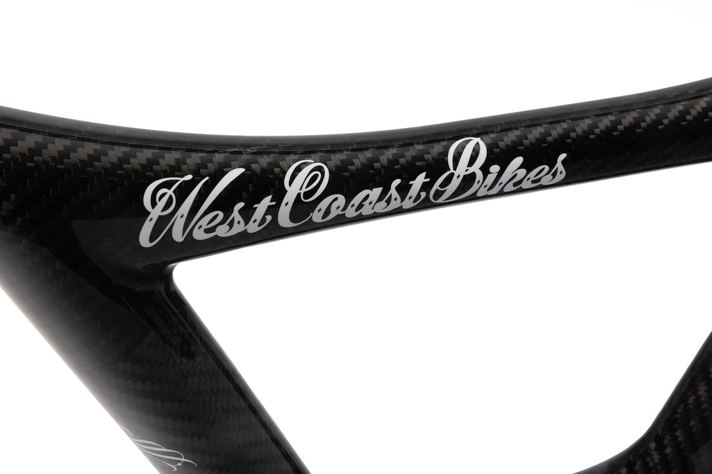 West Coast Bikes 8" Pro Carbon Handlebars