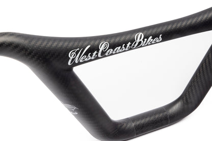 West Coast Bikes 8" Pro Carbon Handlebars