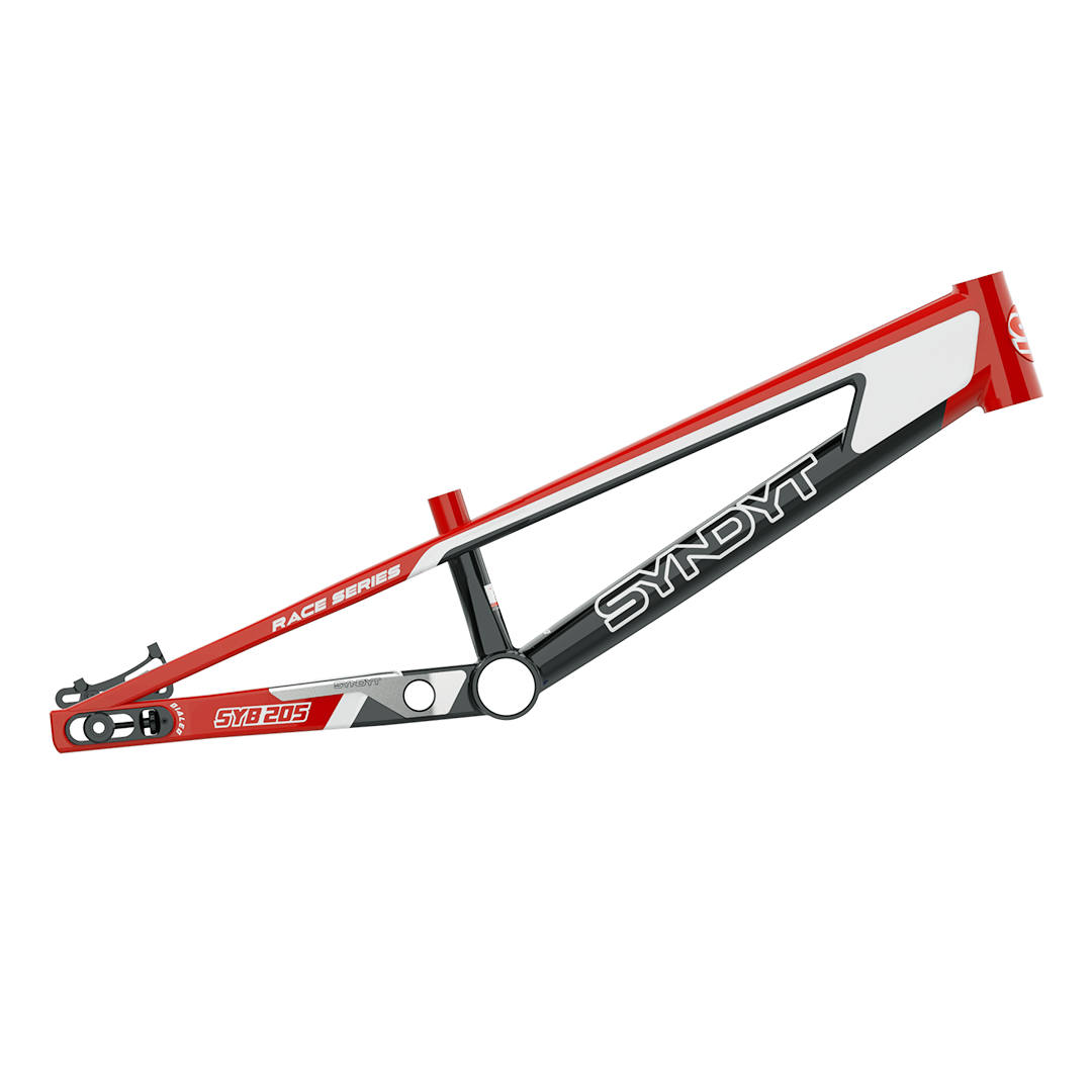 SYB 205: 20.5” TT Pro BMX Frame