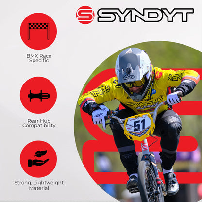 SYB 185: 18.5” TT Junior BMX Frame